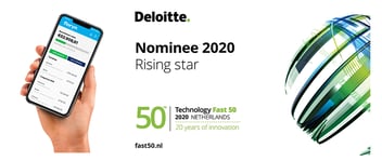 Floryn is genomineerd voor de Deloitte Technology Fast 50 award