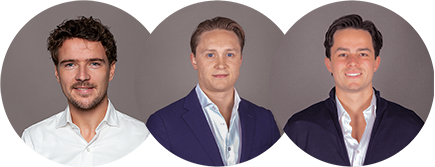 Investor team handtekening