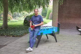 People of Floryn: Joep, sfeermaker, koning kroegsport én Key Account Manager