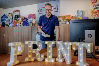 Printhuys: meesterwerk in print- en drukwerk, gedreven door kleinschaligheid en kwaliteit