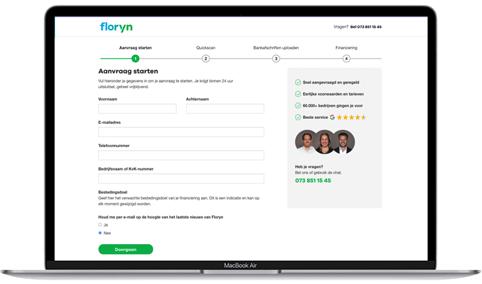 bedrijfsovername-financieren-floryn-financiering-inlog-aanvraag